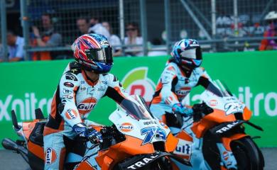 海灣石油與Trackhouse MotoGP車隊 全新涂裝，由車迷定義