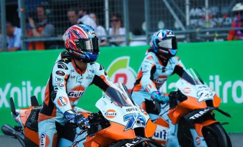 海灣石油與Trackhouse MotoGP車隊 全新涂裝，由車迷定義